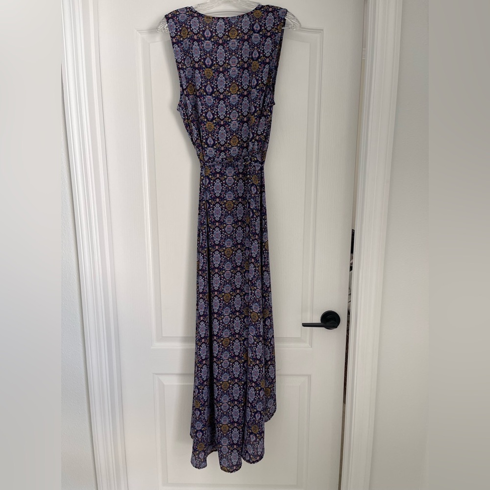 SUMMER WRAP MAXI - Picture 3 of 9